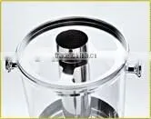 8L Stainless Steel Gilded Dispenser for Milk Beer Juice
