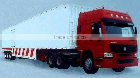 semi-trailer refrigerator truck