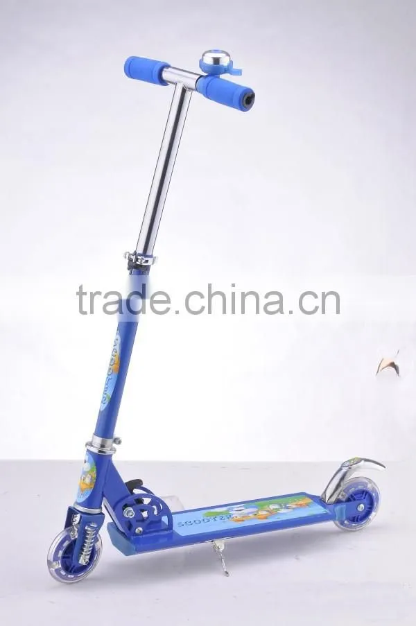 wholesale cheap price high quality foot kick 2 wheel scooter for kids children