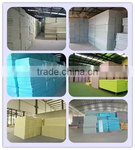 Extruded polystyrene insulation XPS Foam Board