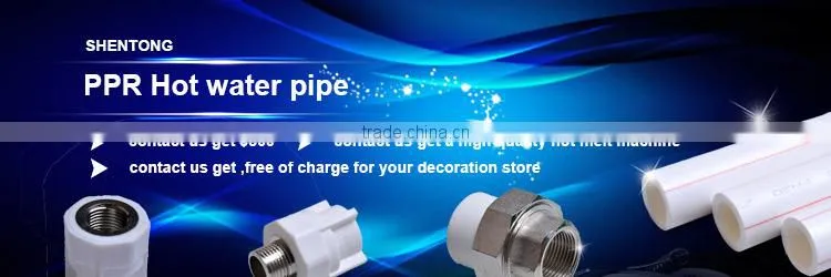grey/white color PVC electrical conduit with socket