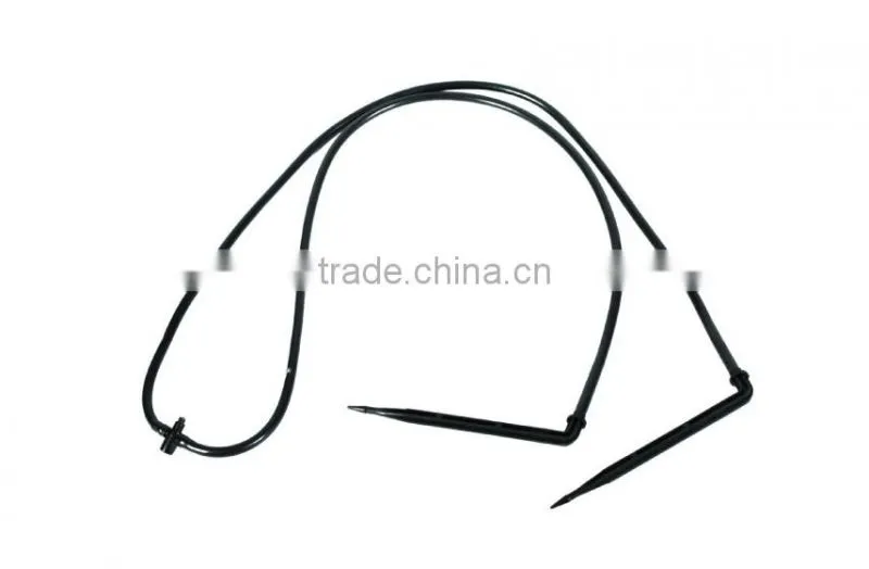 Mirco Drip Irrigation Equipment One Branches Bend Arrow Dripper