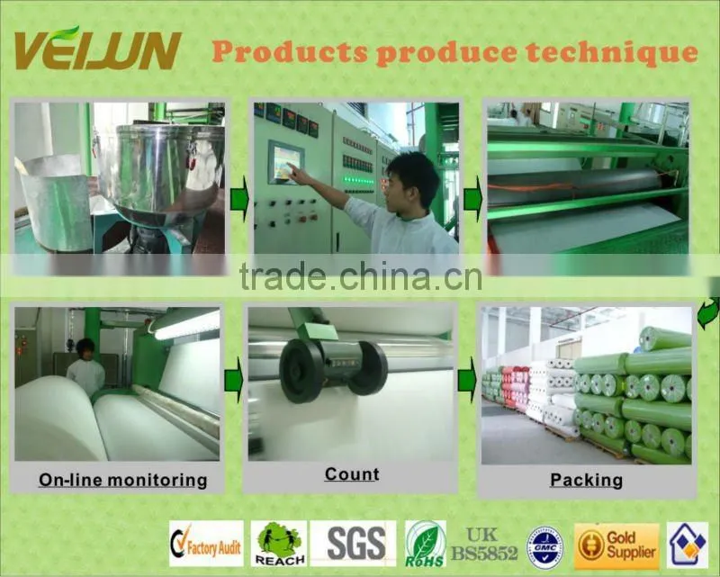 Thermal insulation 100% polypropylene spunbond non-woven fabric for Agriculture