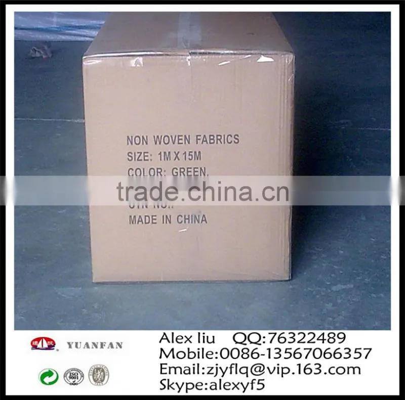 1m*15.24m Gardening used non-woven membrane, the small slice family pack