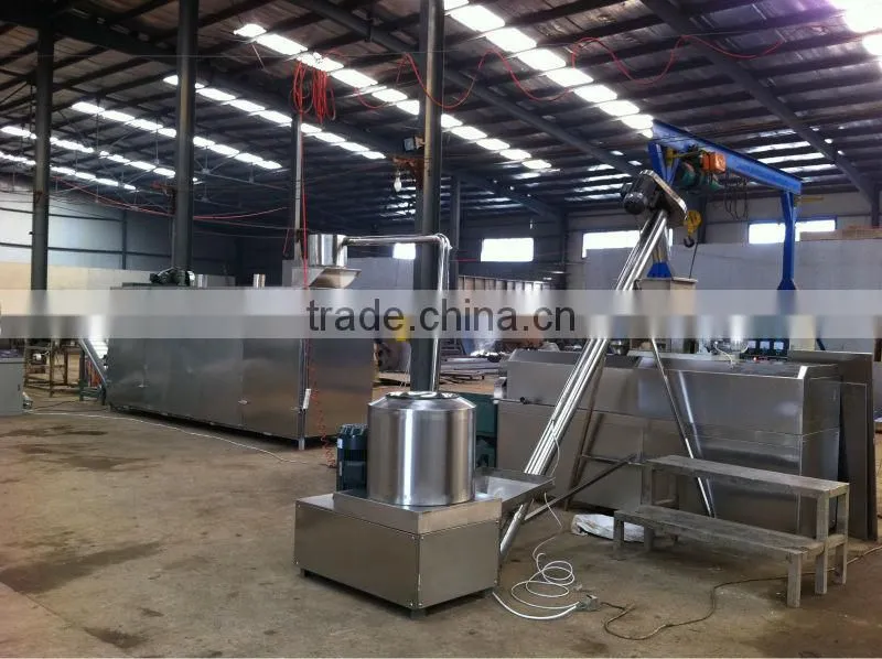 automatic dog food pellet production line