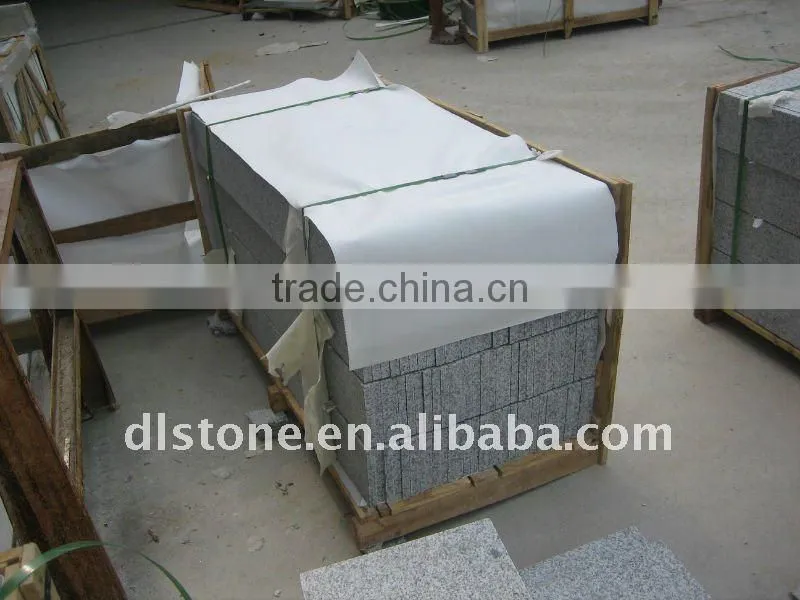Rosa beta granite anti-slip stairs g623