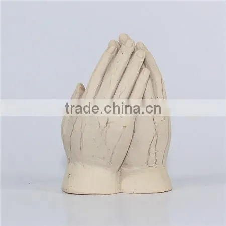 Resin little girl figurine