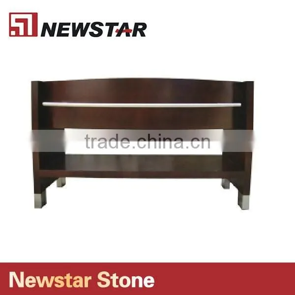 Hotel solid wood bathroom vanity cabinet