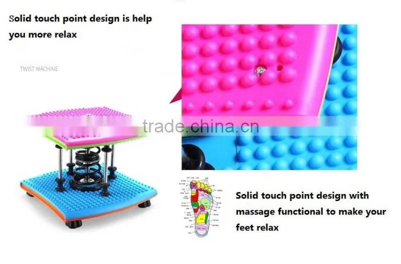 Foot Massage and Waist Figure Twister Trimmer Waist Exercise