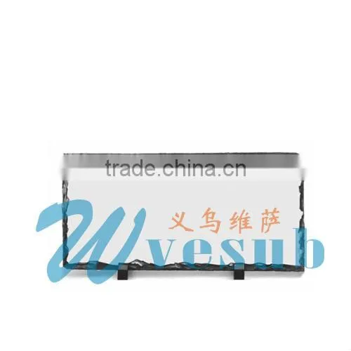 Vesub sublimation photo slate for wedding gift