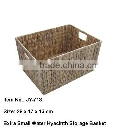 Large Water hyacinth basket for sales