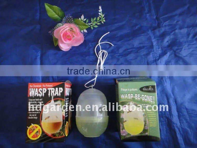 Plastic fly wasp trap with Mini style, 2012 hot selling