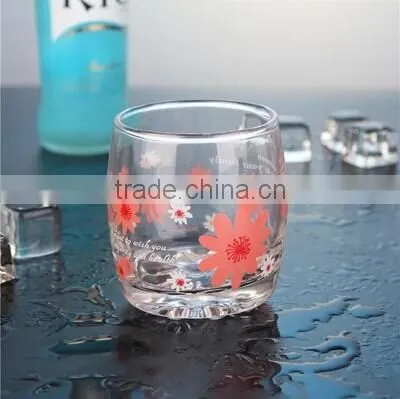Cheap printed glass for daily use