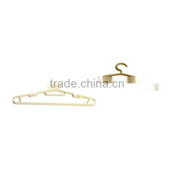 Plastic coat custom hangers