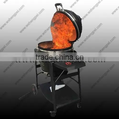 Ceramic BBQ grill