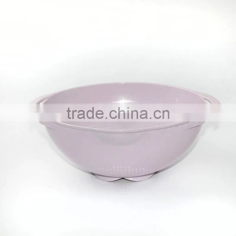 Plastic Vegetable Draining Strainer Basket