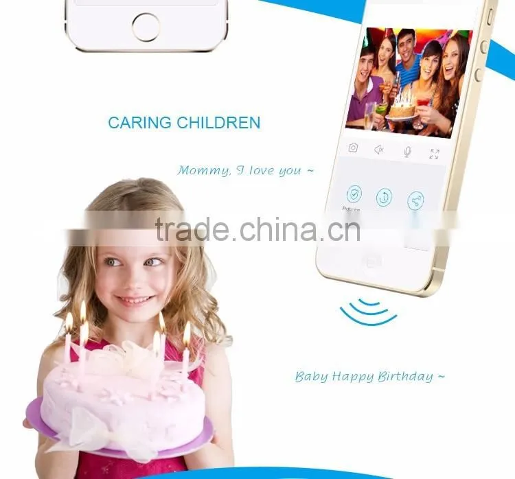 WiFi Wireless Monitoring CCTV Camera, Smart Mobile Control CCTV Baby/Pet Security Net Camera For Wholesale