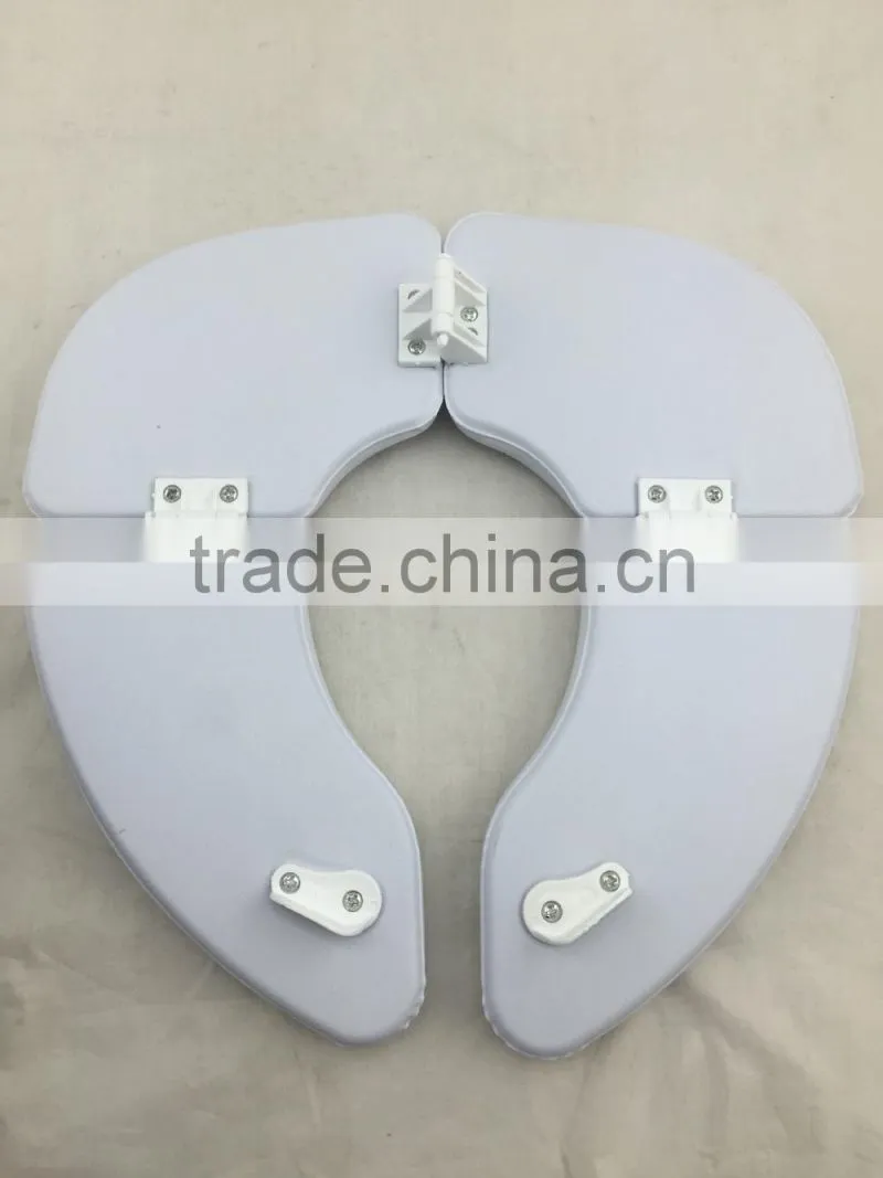 Cushion Traveler/Folding Padded Potty Seat/Cushion Toilet Seat