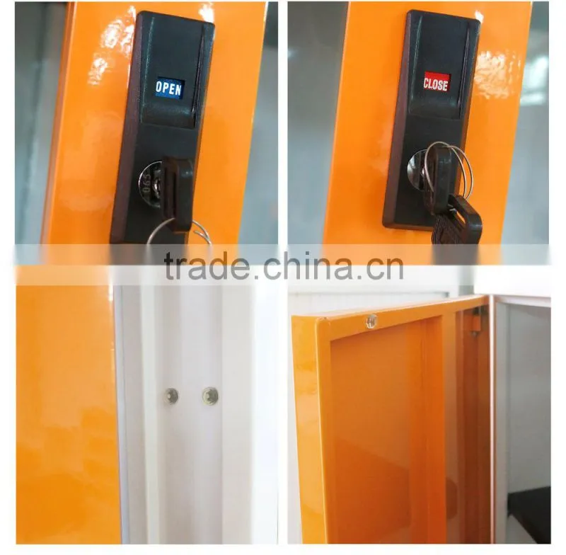 STEELITE used glass door metal cabinet metal storage cabinets metal file cabinet