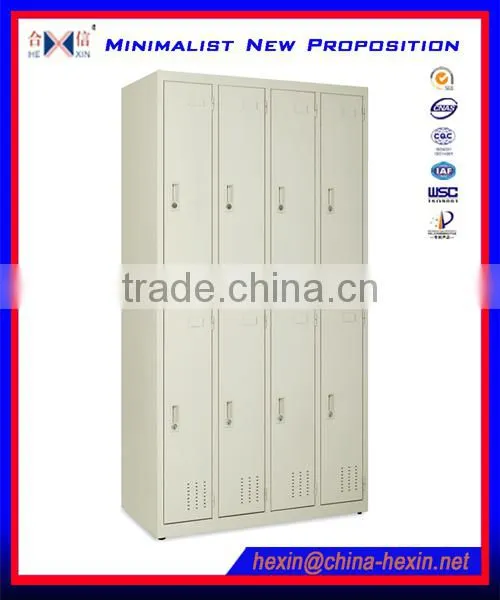 Used metal wardrobe