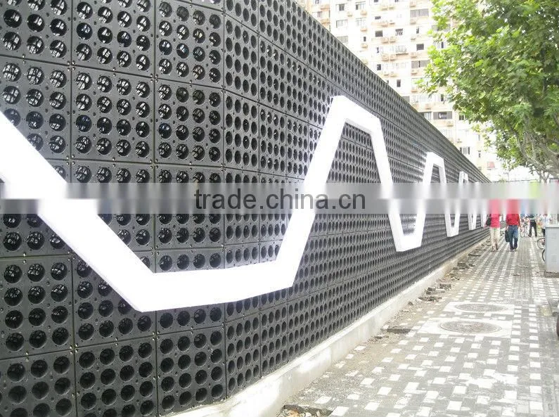 Vertical garden System decorative green wall panels hydroponic system wall planters