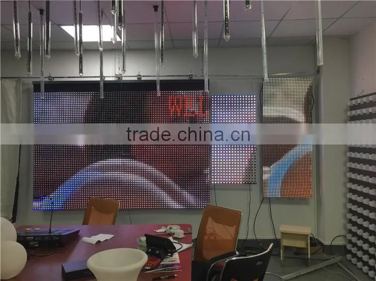 p25 mm foldable replacement indoor flexible led screen
