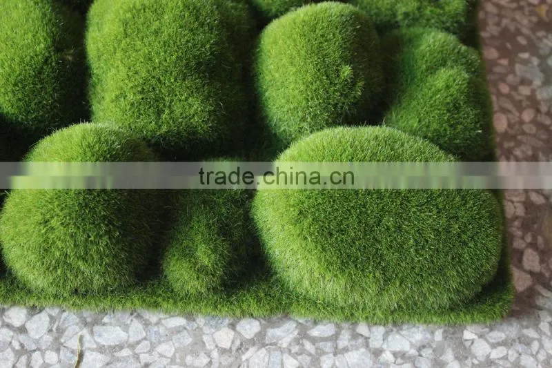 artificial moss grass wall for decoration real artificial moss mat
