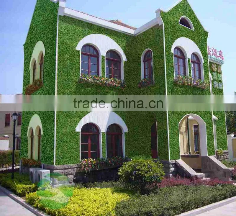 vertical grass wall synthetic top sale interior decor vertical green wall