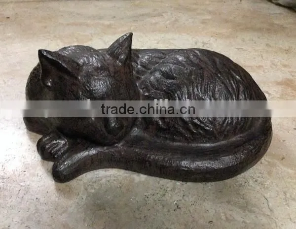 wholesale cheap cast iron artware decorative door stop