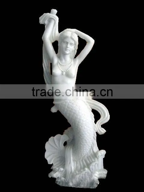 Polished Technique and Marble,Pure White Makrana Marble Material beautiful radha krishna statue