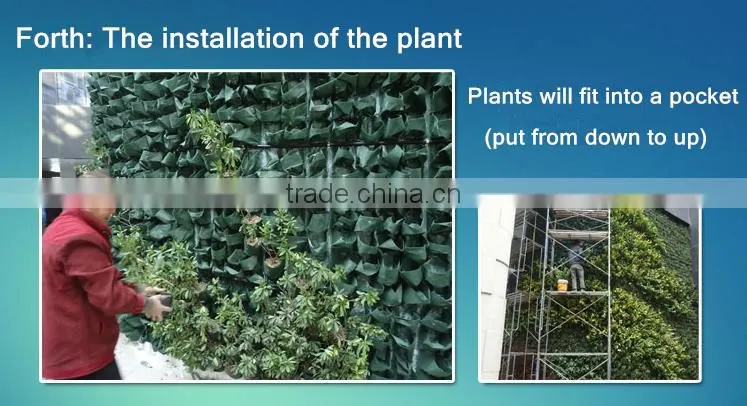 Vertical Garden wall planters