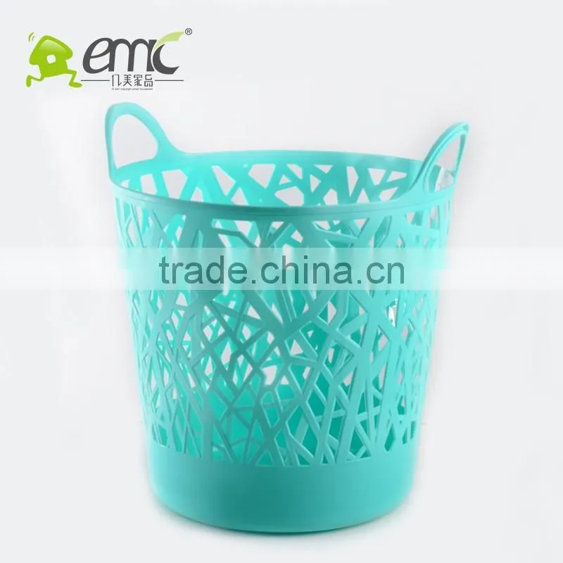 BIG Branch style round laundry basket