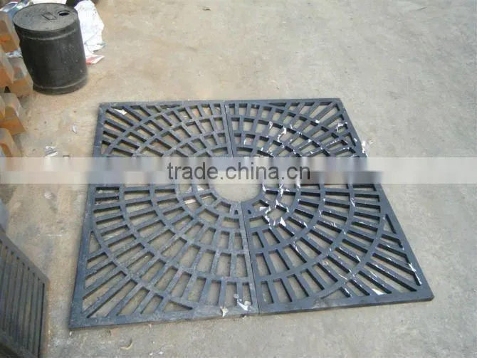 Gray iron casting tree grating,Durable iron casting tree gratings supplier
