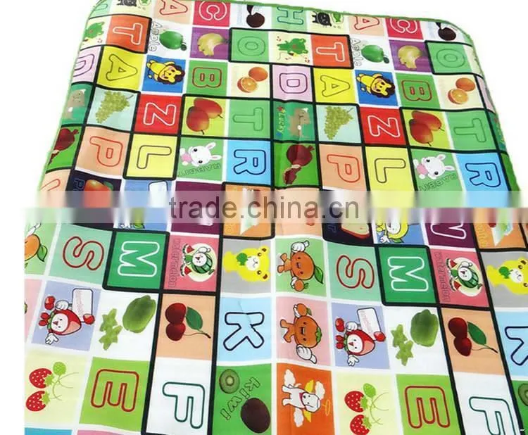 Good quality promotional kids crawling playing mat