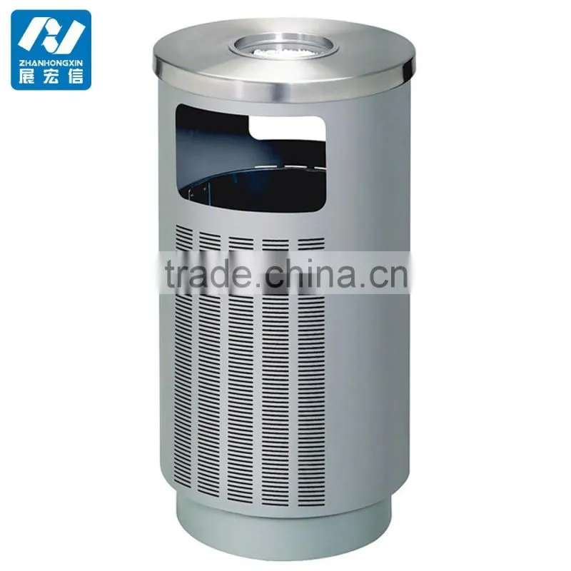 Wholesale Stainless Steel Ashtray & Waste Bin