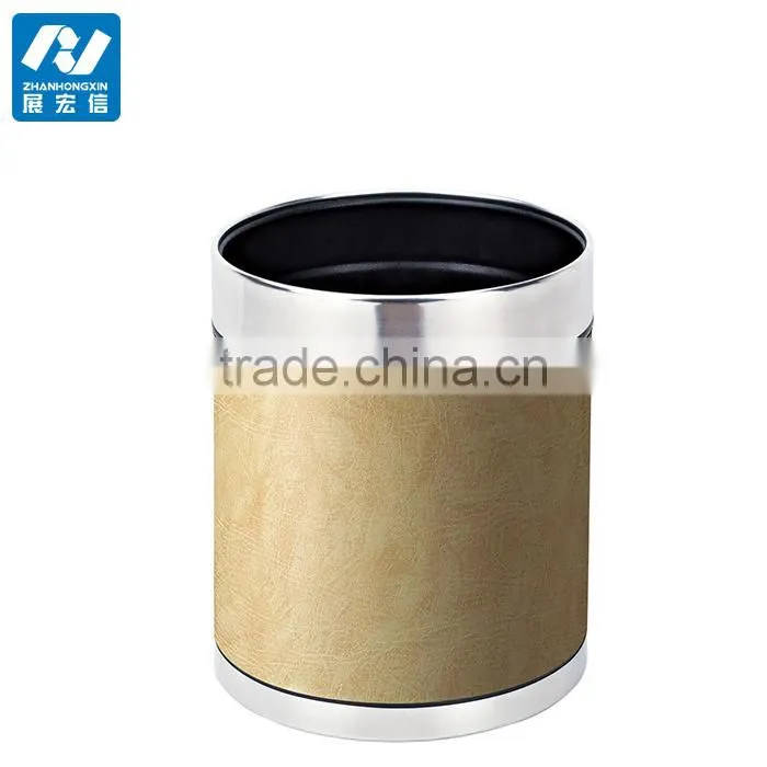 Kitchen foot pedal trash can,steel bin