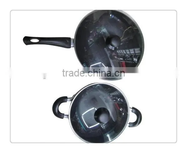 High quality,Aluminium stockpot,non-stick aluminum pot cookware sets