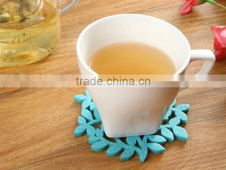 heat resistant felt coaster