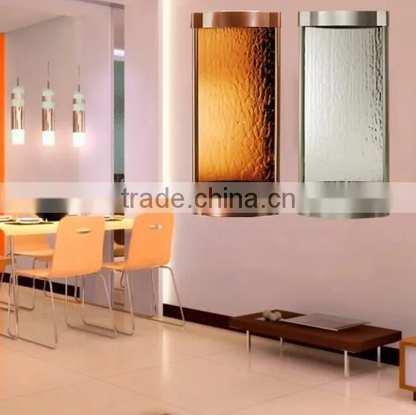 Commercial Furniture water wall mounted LED framed mirror