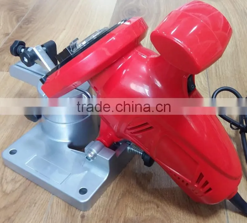 145mm 230w Electric Power Sharpener Grinder Machine Tools Chainsaw Sharpening Service