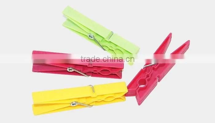 multifunctional new style colored laundry sock plastic clothes peg