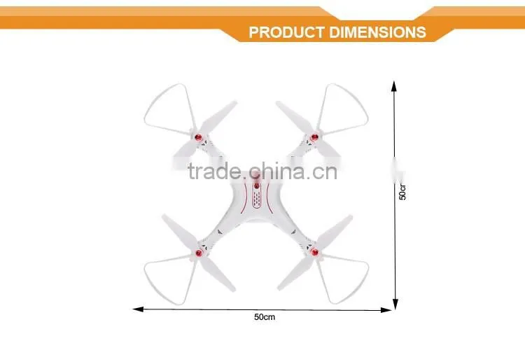 Original Package Drone Syma X8SW WIFI FPV RC Drone With 720P HD Camera 2.4G 4CH Altitude Hold Headless Mode RC Quadcopter RTF