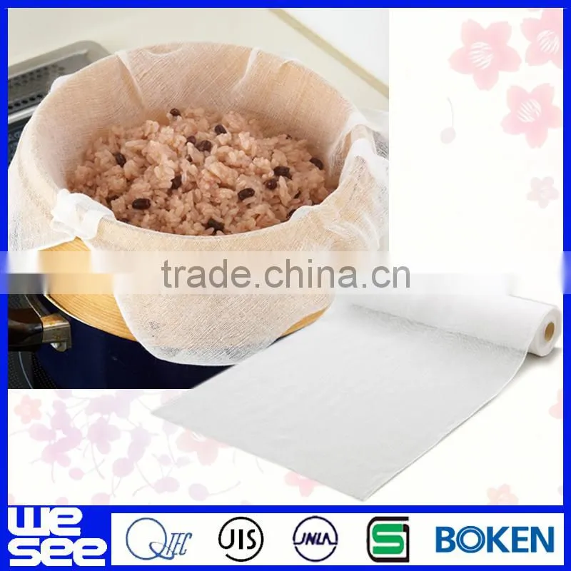 rolled gauze fabric