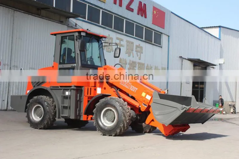HZM 2ton telescopic boom loader 920T with ce