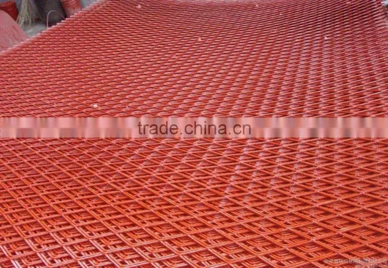 Low Carbon Steel Welded Wire Mesh with Red Color