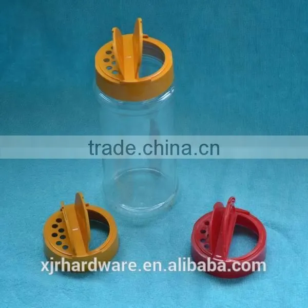 plastic salt and pepper shaker bottles