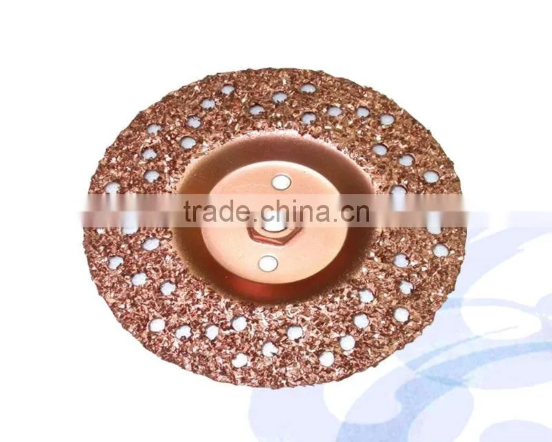 Tungsten Carbide Grit Pad Abrasive Tool