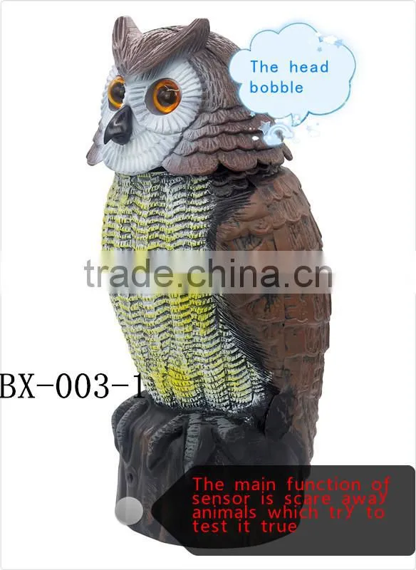 New Wind action owl Scarecrow