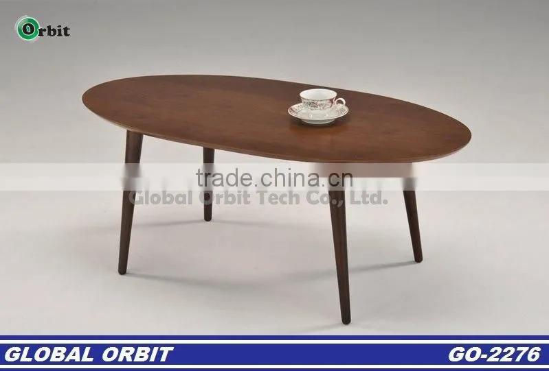 2015 high gloss wooden legs for modern folding wooden coffee table