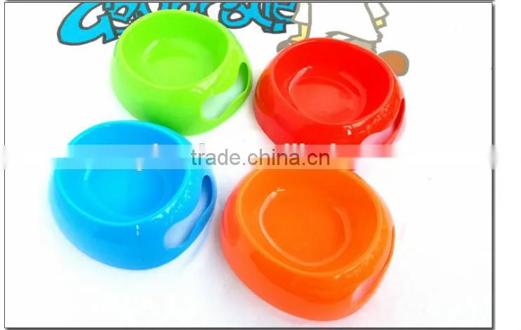 Wholesale Factory high quality Personalized plastic dog bowl pet bowl cat bowl